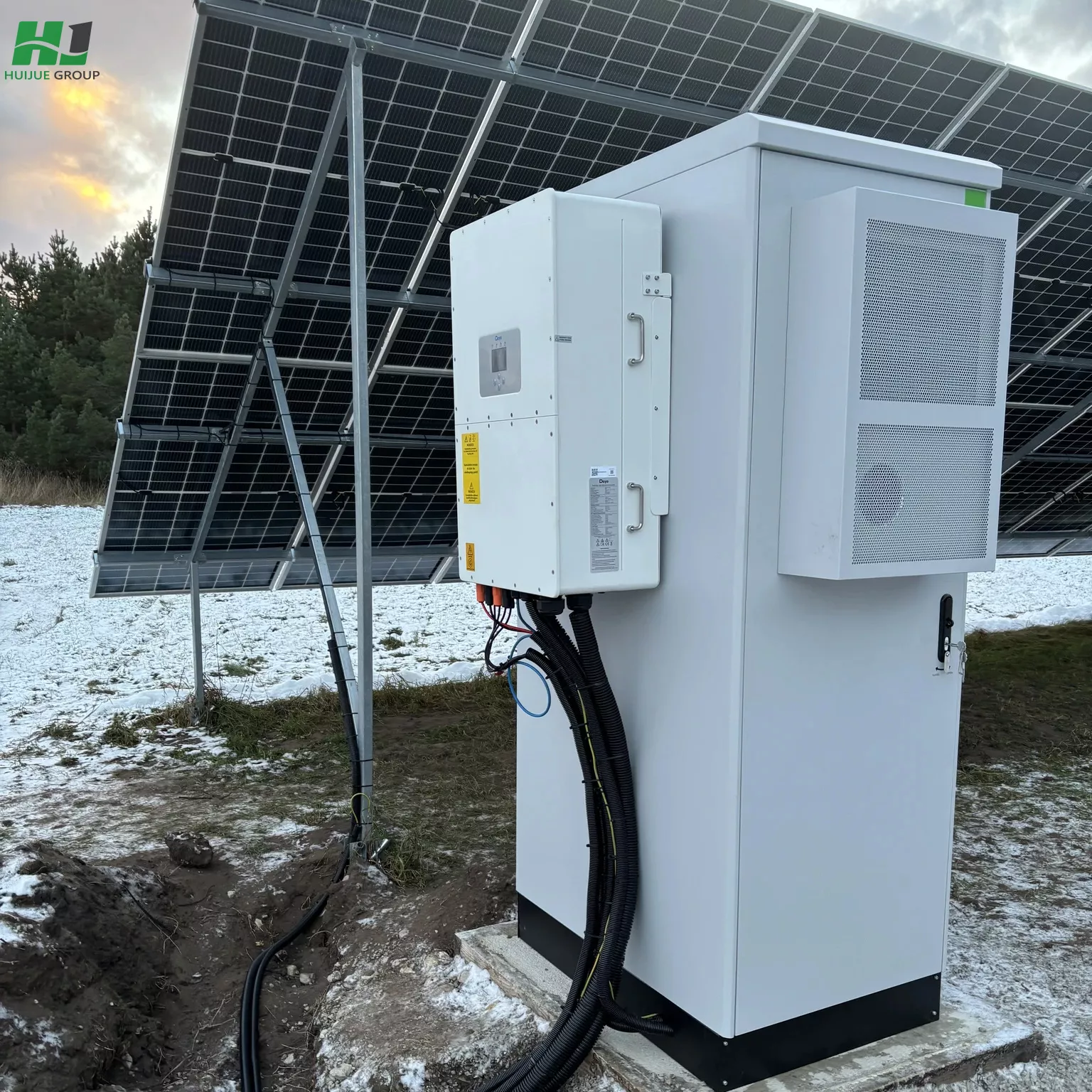 Indoor Telecom Site Energy Cabinet